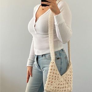 Handmade Crossbody Bag